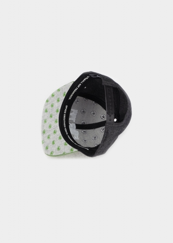 "Greuther Fürth" - dunkelgrau (Snapback)